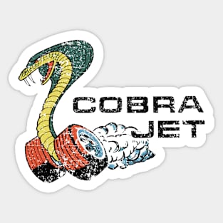 Cobra Jet Sticker